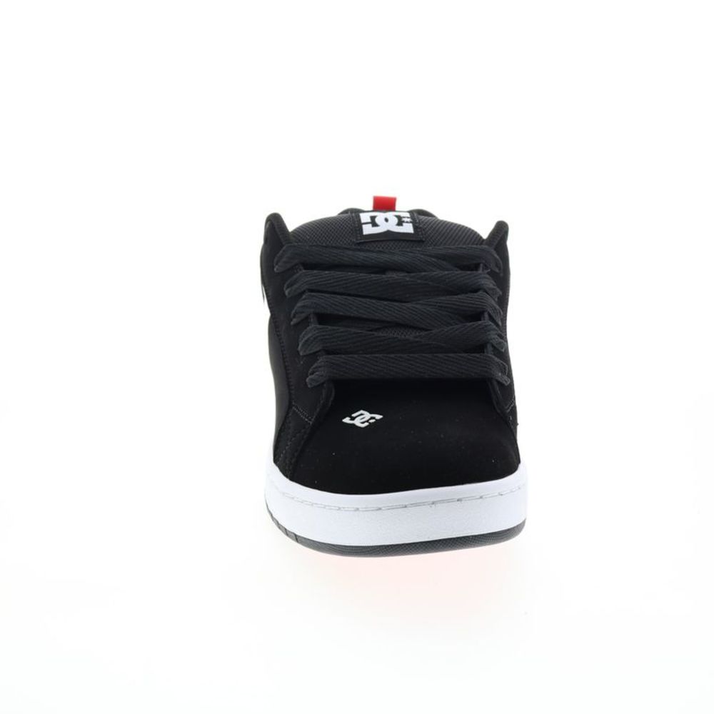 DC Mens Court Graffik SQ Black Shoes (NWOT) - Picture 3 of 7